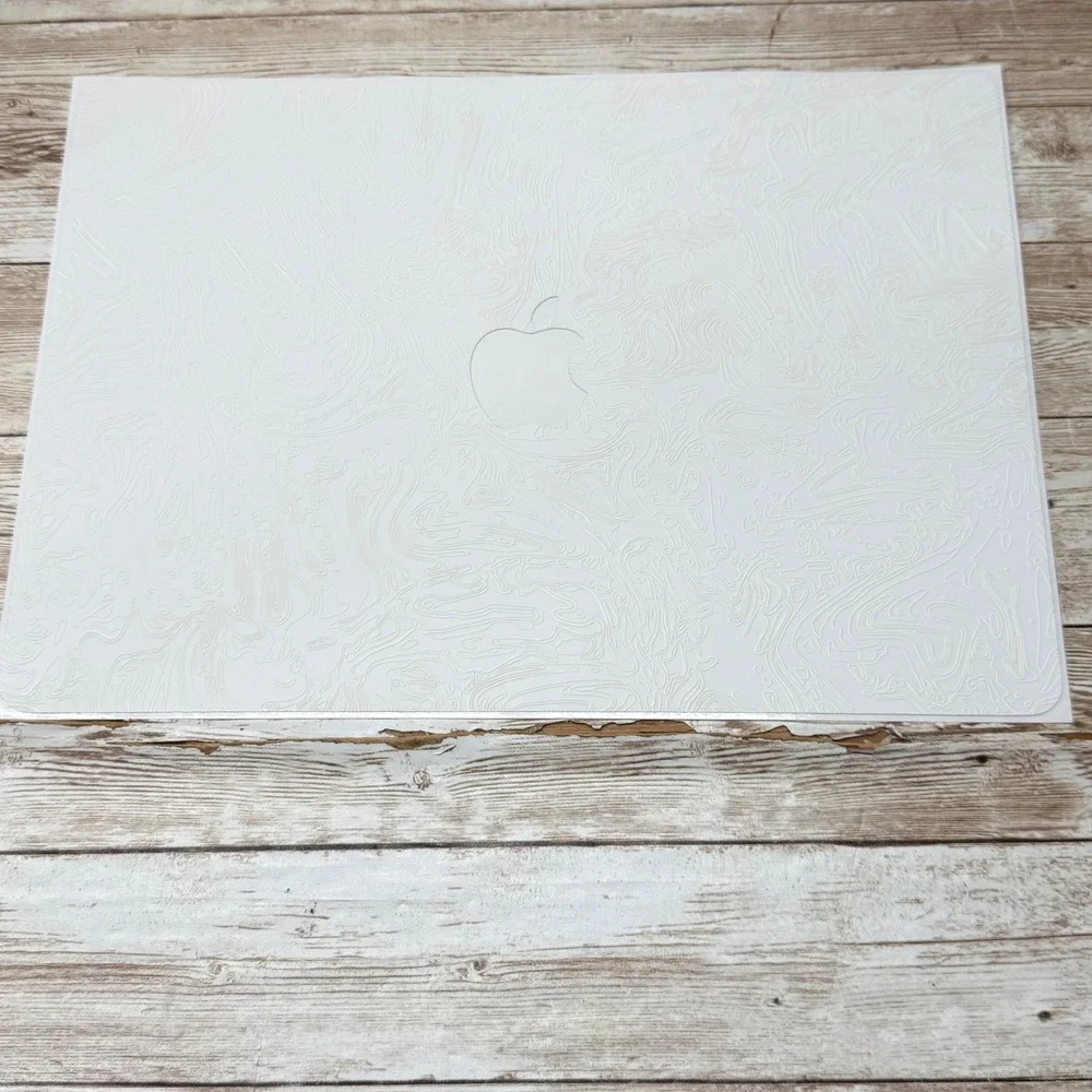 dbrand MacBook Air 13 2022- Present Skin triple White Holo 2 piece Vinyl Decal
